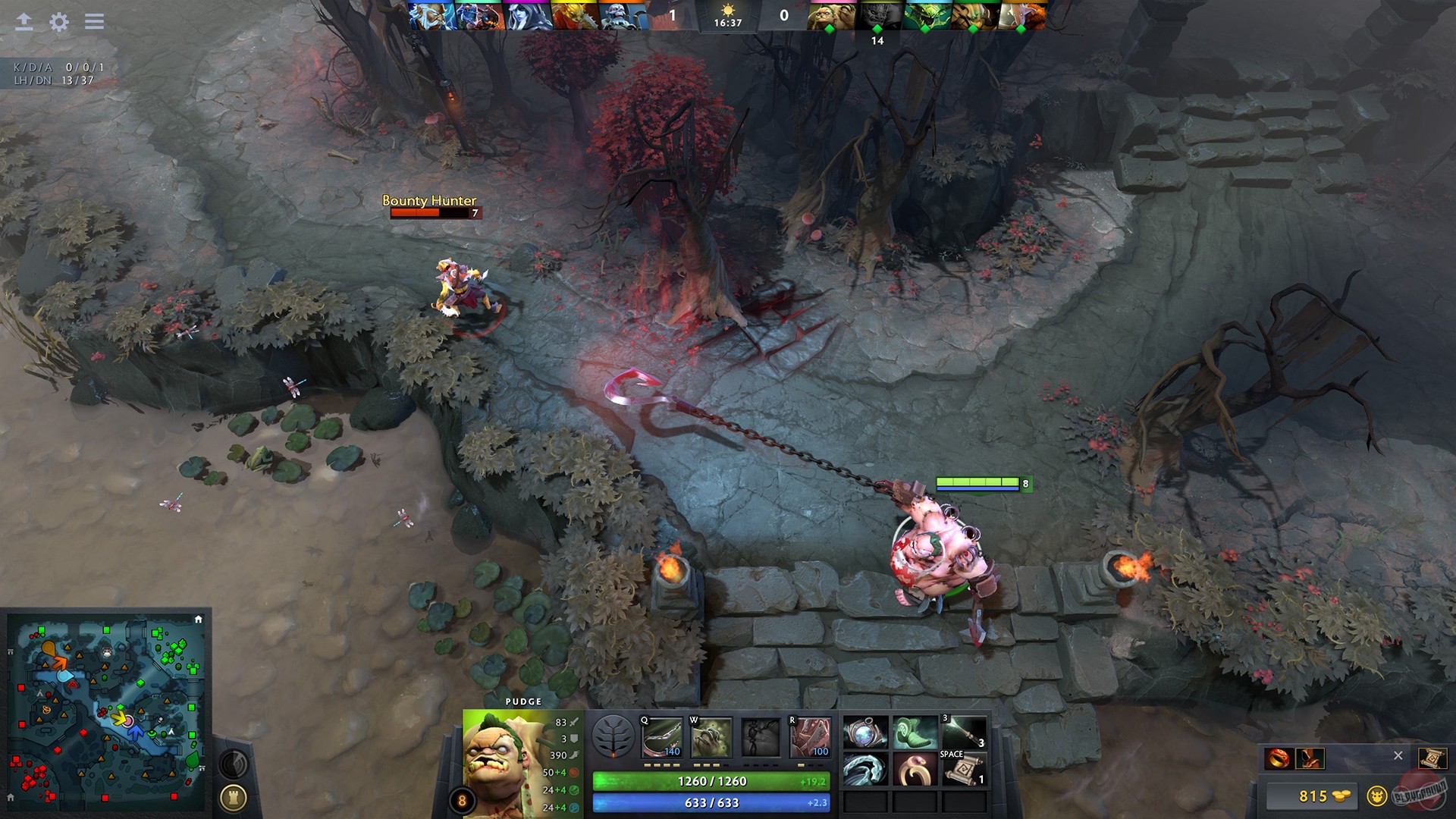 Скриншот из игры Dota 2 - 113