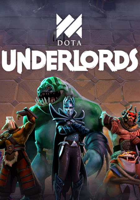 Обложка игры Dota Underlords
