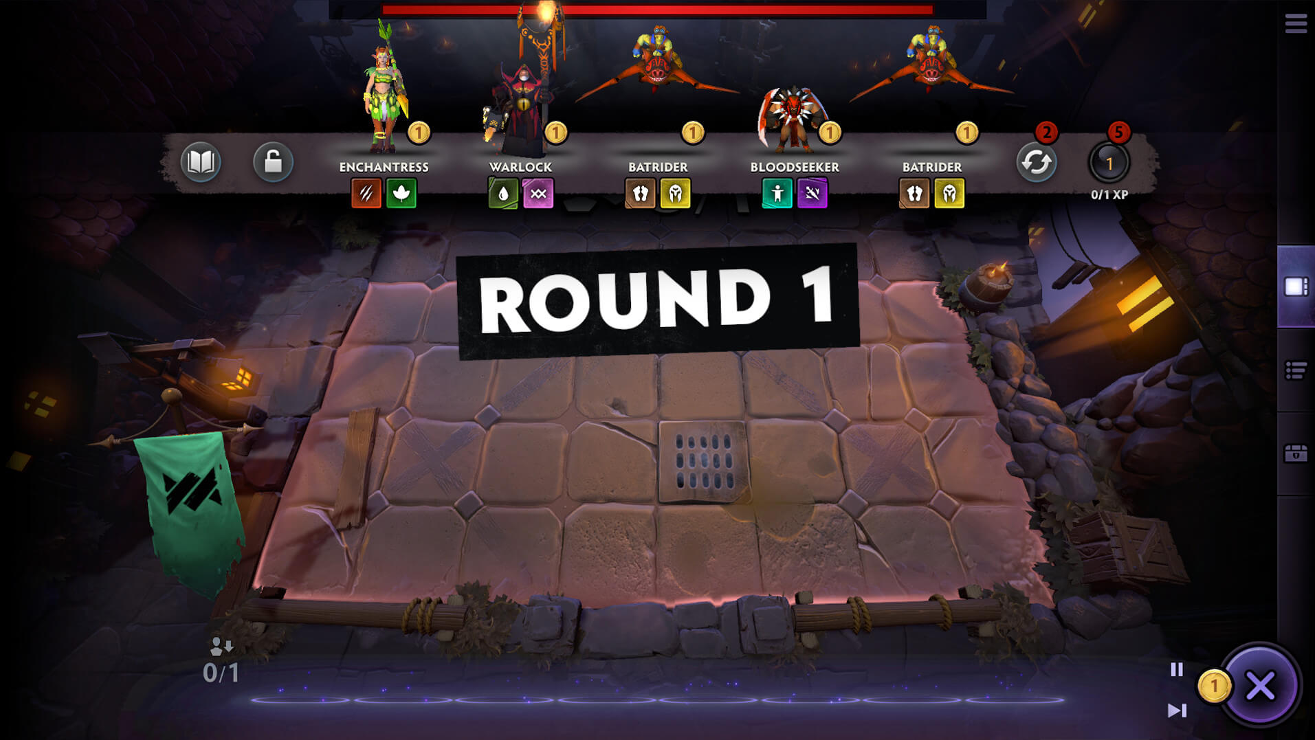 Скриншот из игры Dota Underlords - 33
