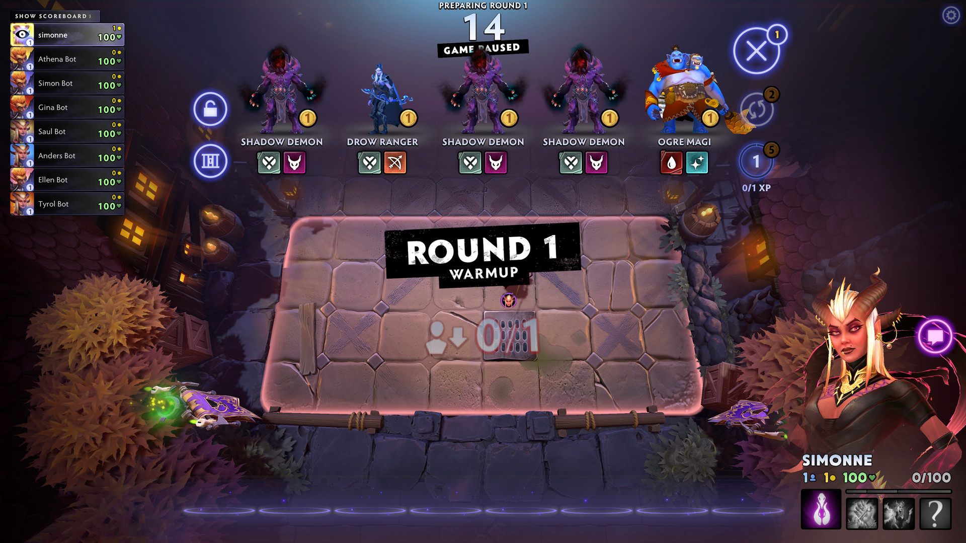 Скриншот из игры Dota Underlords - 19