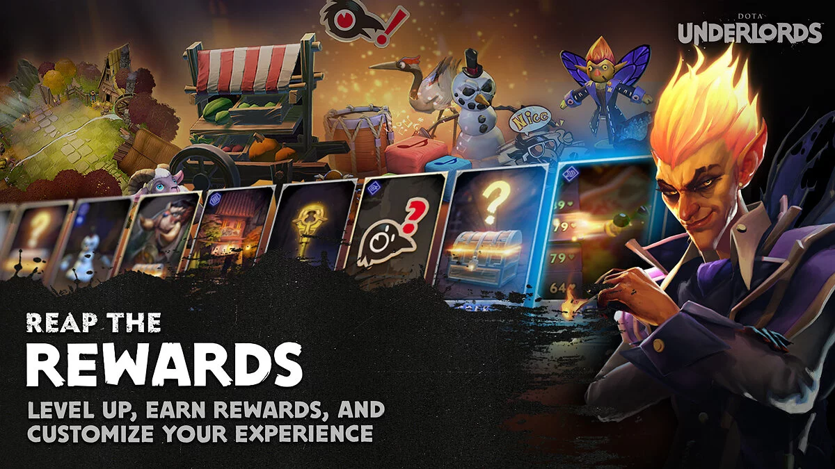Скриншот из игры Dota Underlords - 30