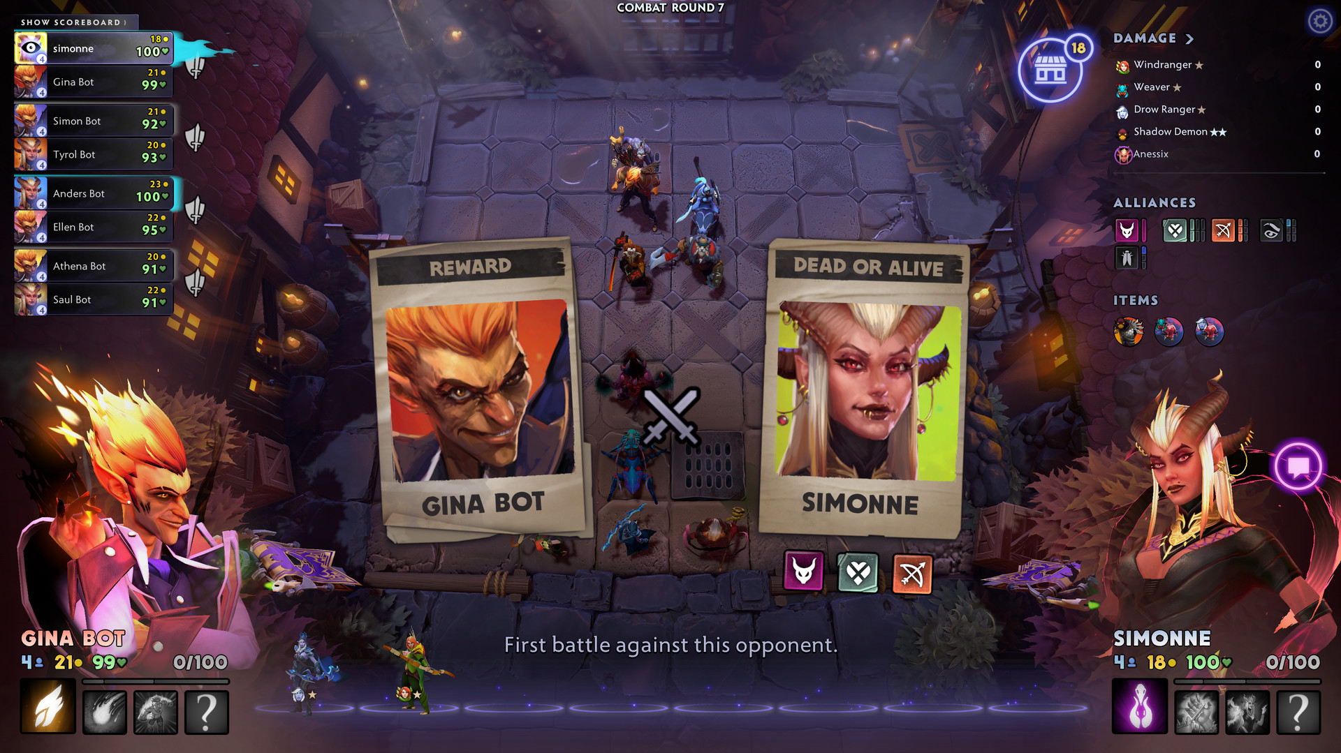 Скриншот из игры Dota Underlords - 29