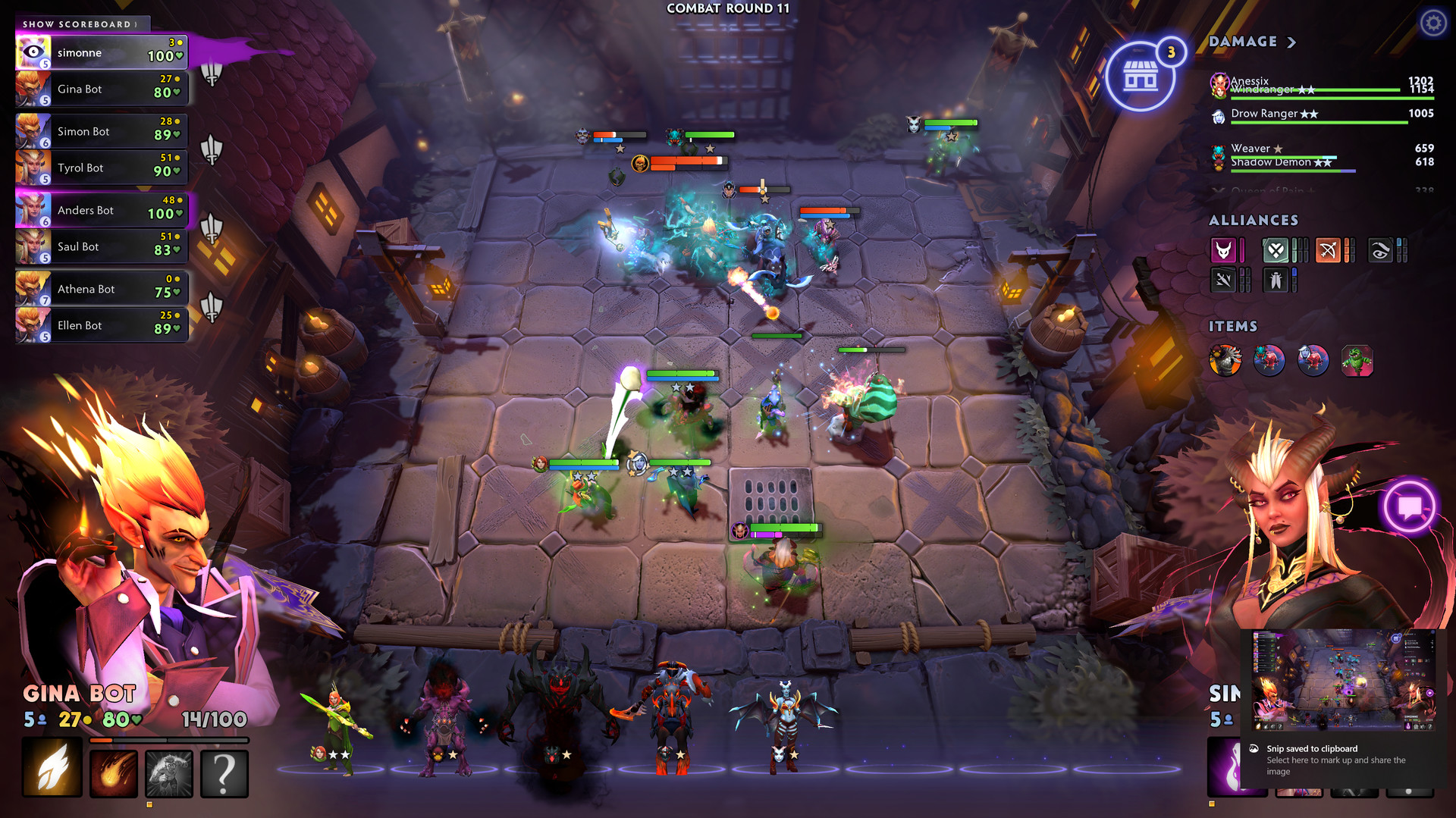Скриншот из игры Dota Underlords - 15