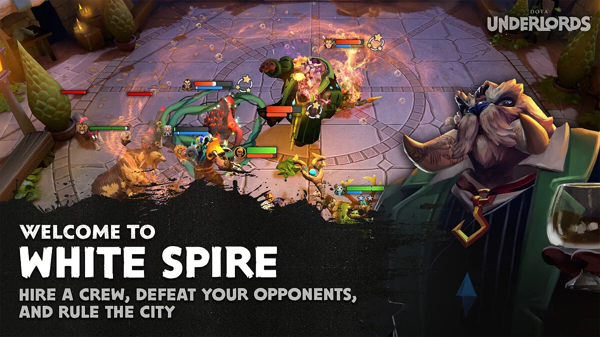 Скриншот из игры Dota Underlords - 36