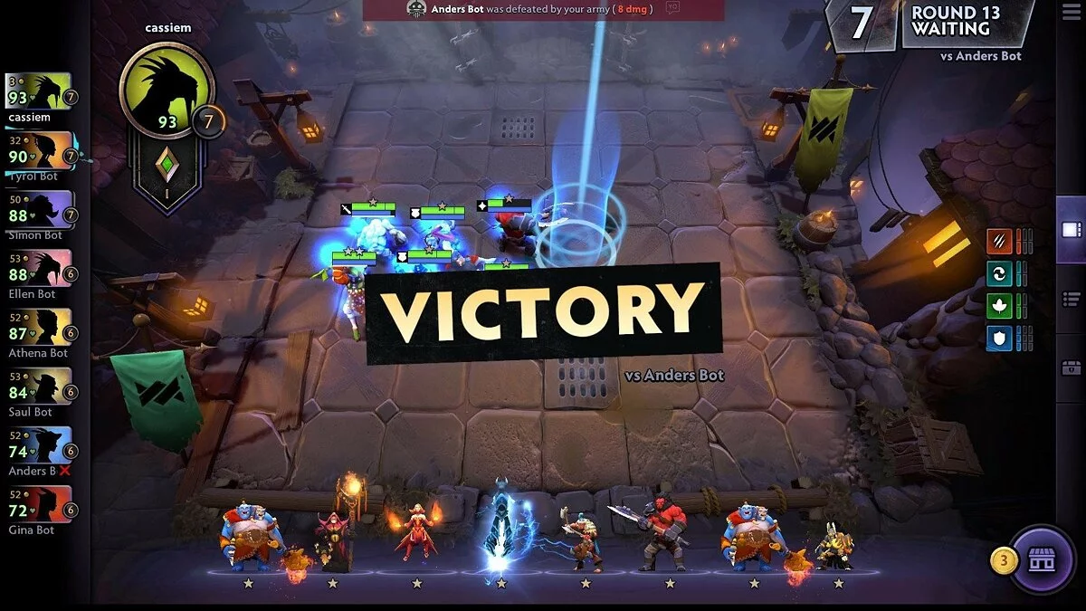 Скриншот из игры Dota Underlords - 35