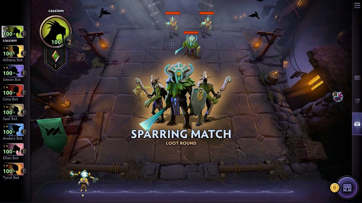 Скриншот из игры Dota Underlords - 20