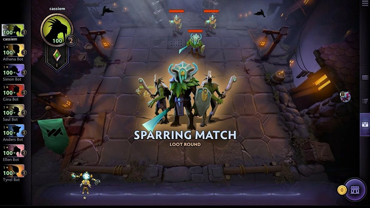 Скриншот из игры Dota Underlords - 17