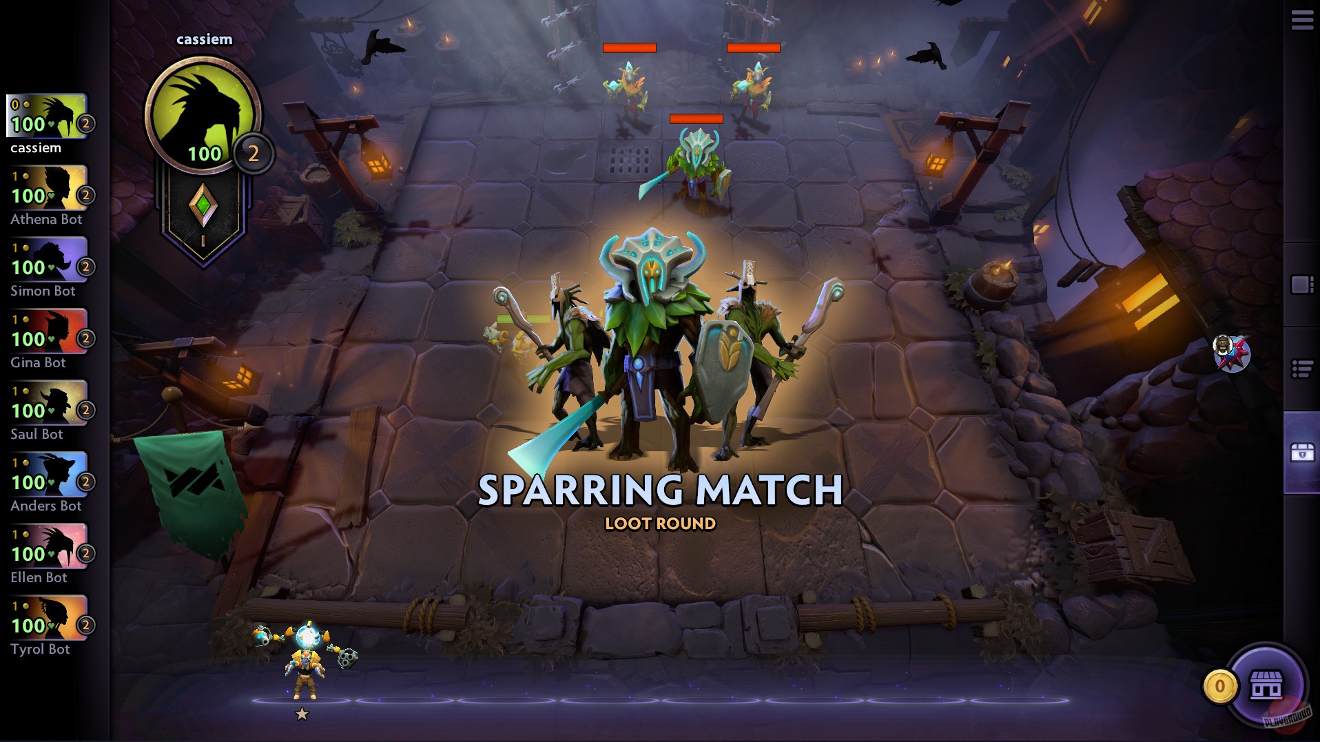 Скриншот из игры Dota Underlords - 25