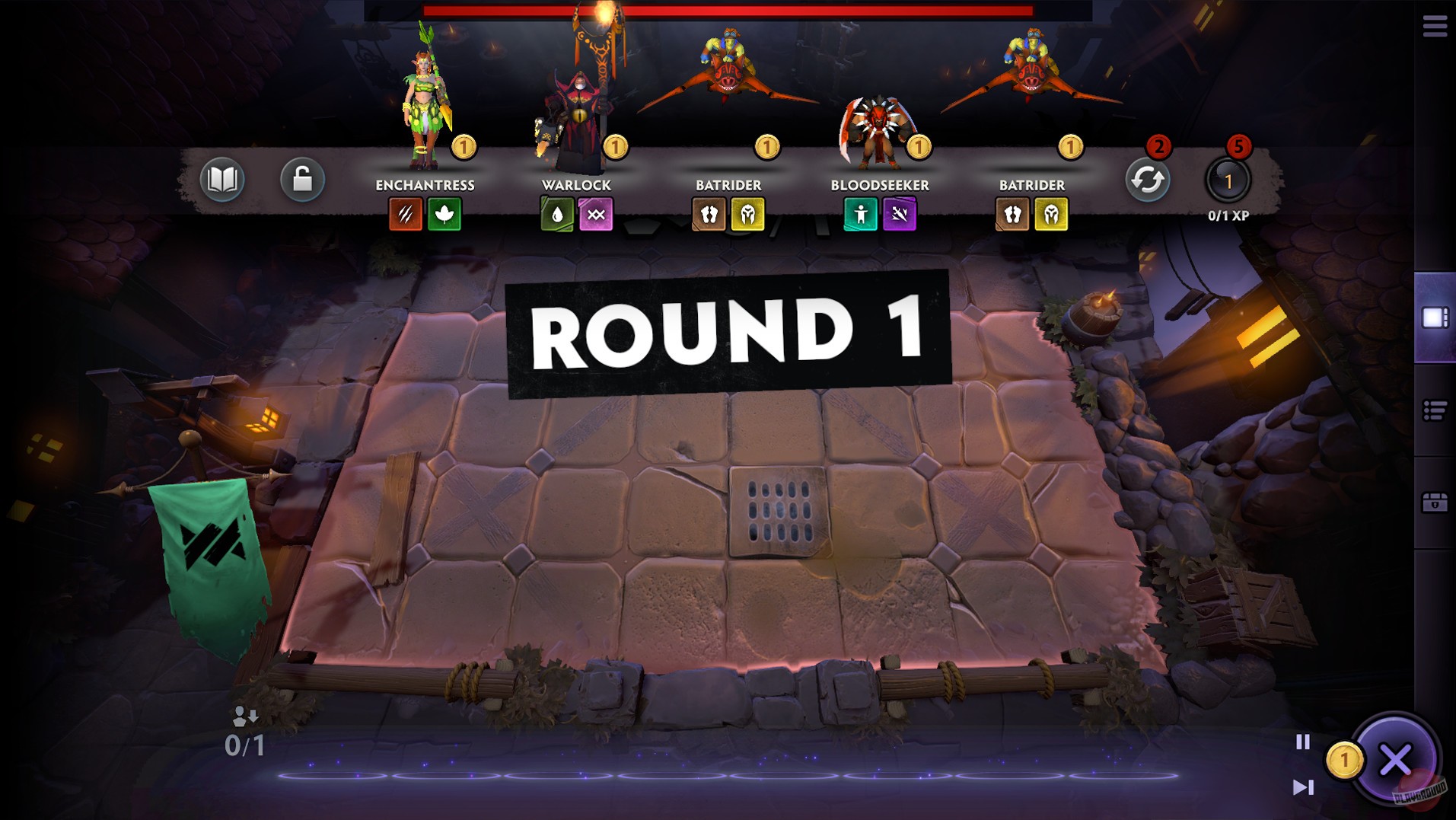 Скриншот из игры Dota Underlords - 14