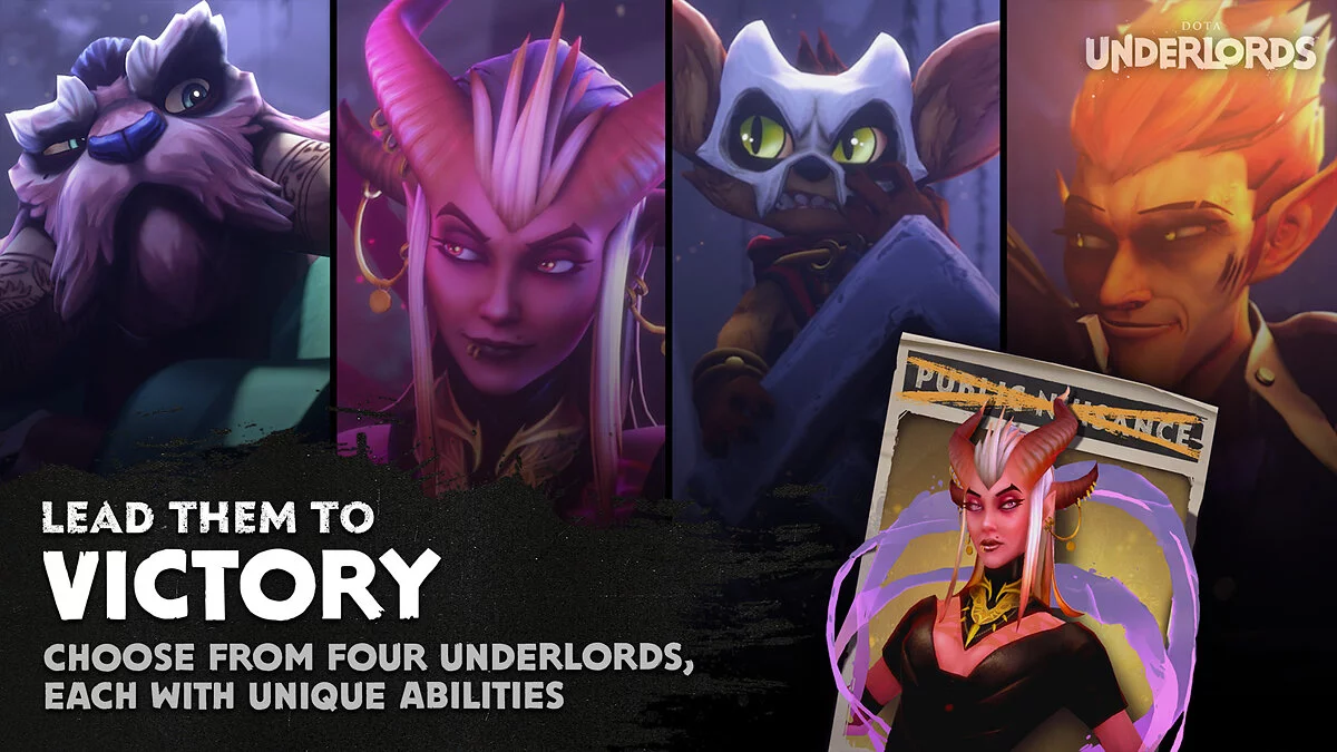 Скриншот из игры Dota Underlords - 27