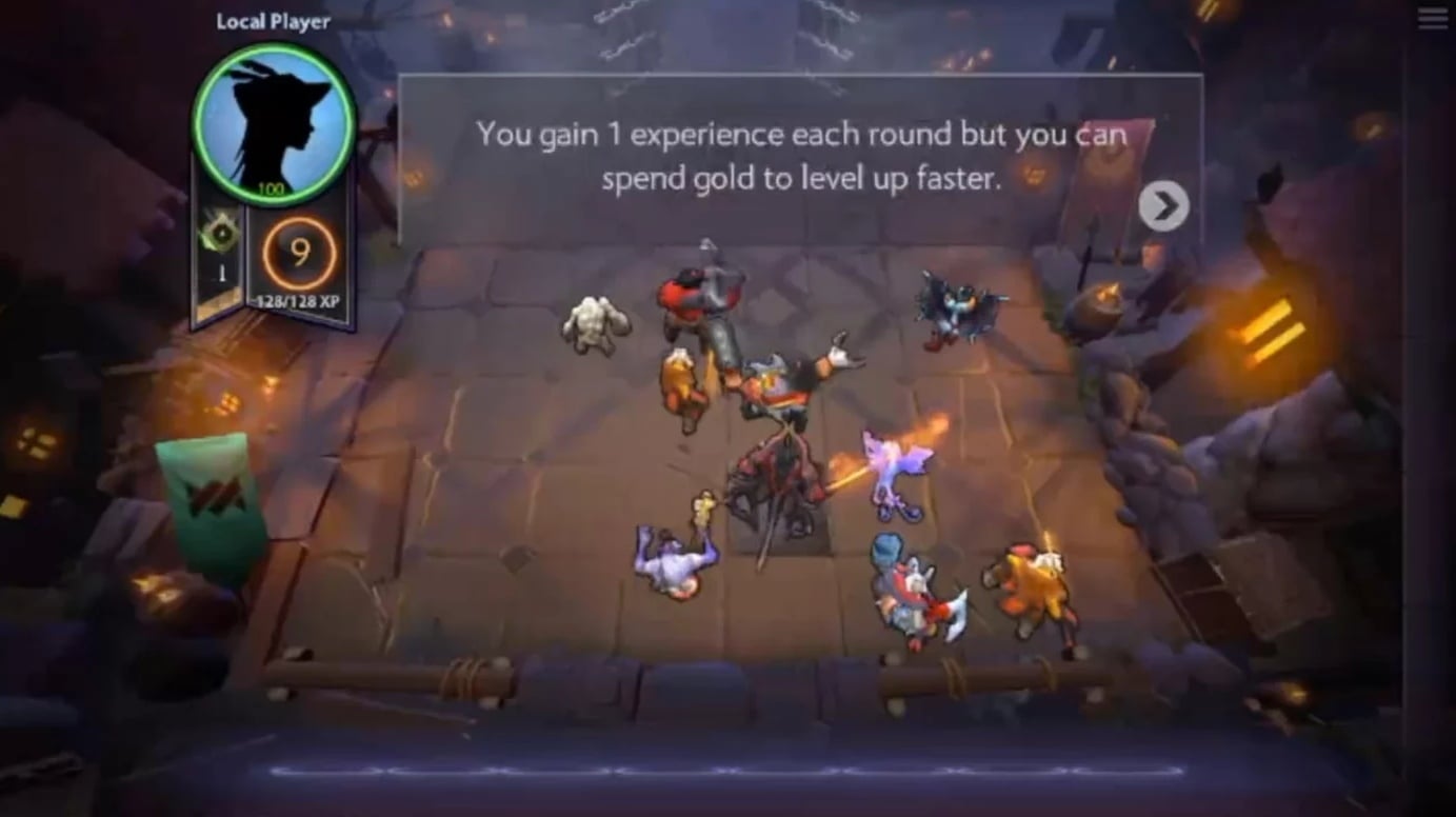 Скриншот из игры Dota Underlords - 12
