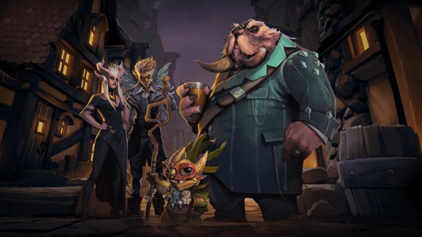 Скриншот из игры Dota Underlords - 3