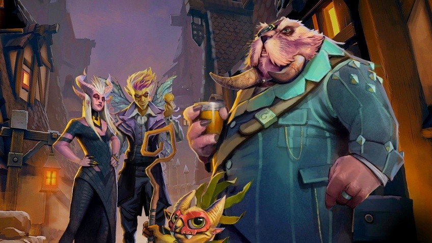 Скриншот из игры Dota Underlords - 4