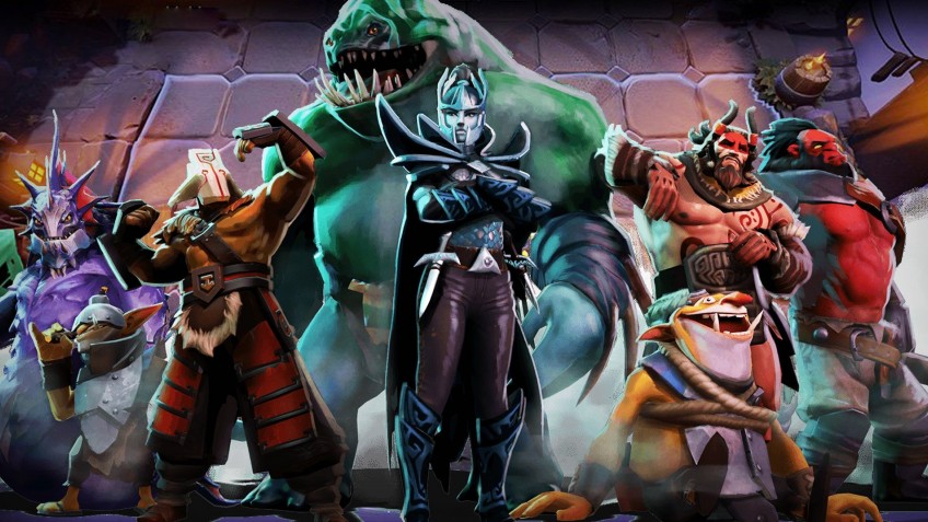 Скриншот из игры Dota Underlords - 6