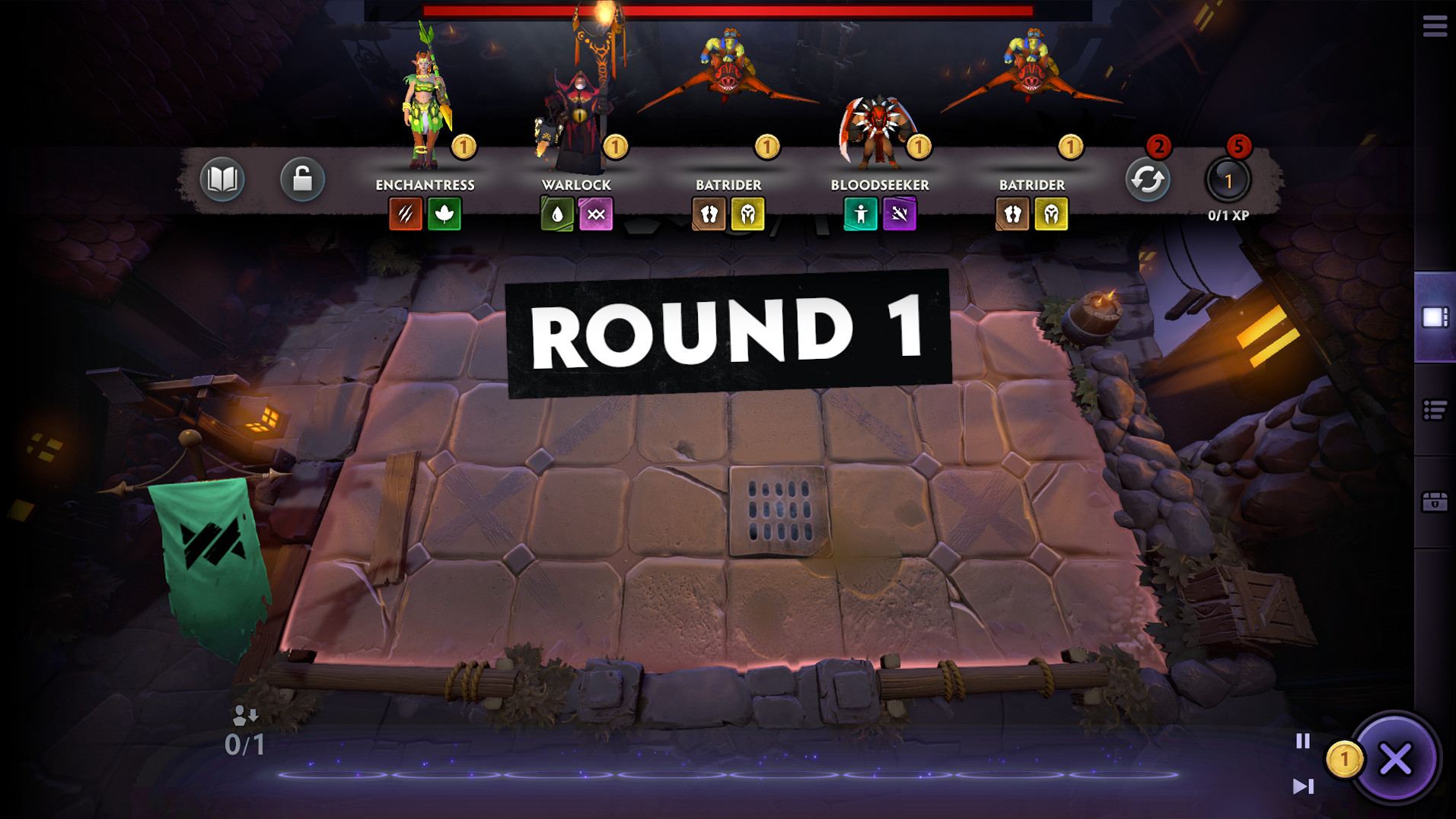 Скриншот из игры Dota Underlords - 8