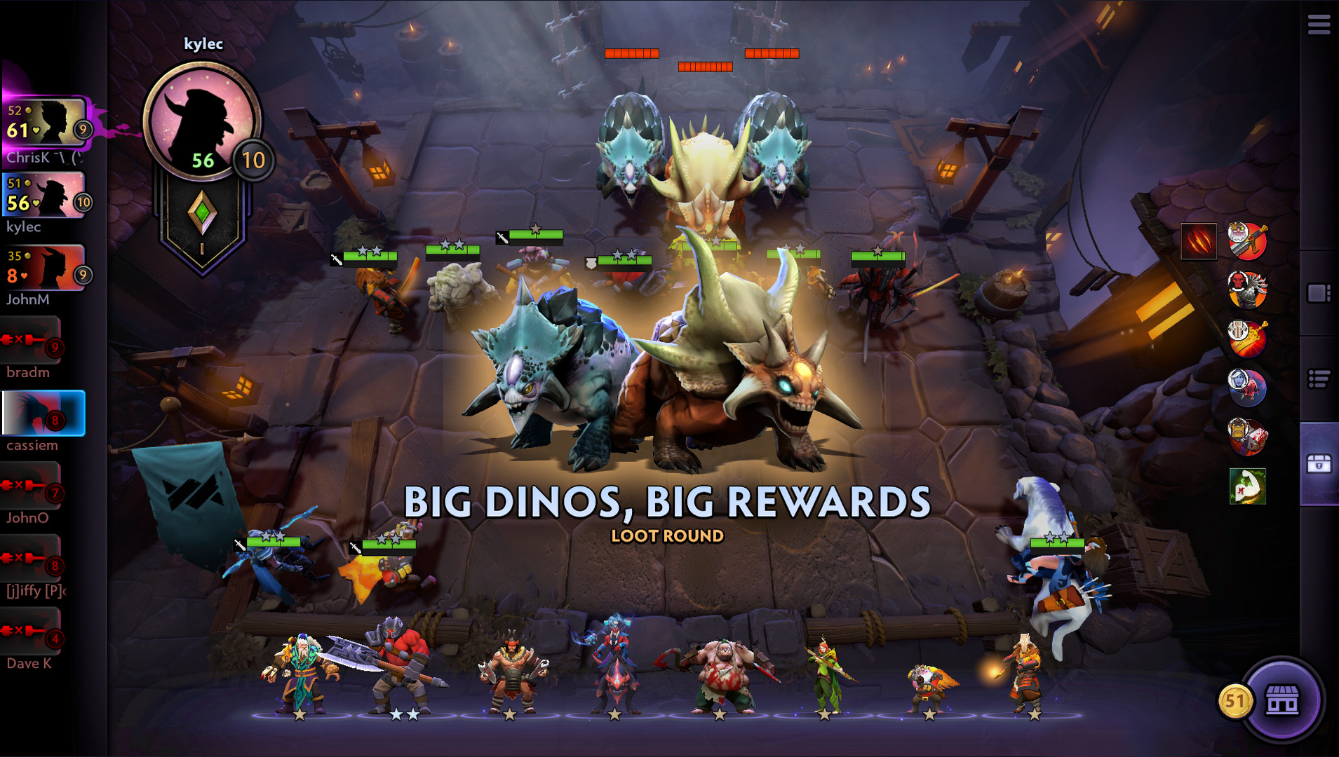 Скриншот из игры Dota Underlords - 10