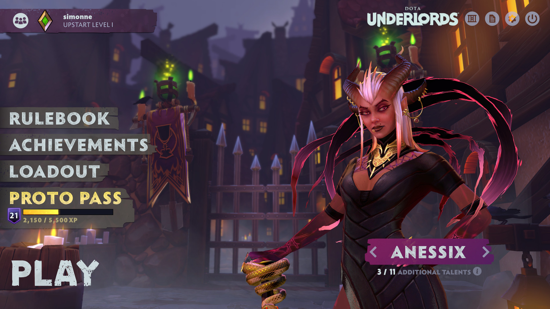 Скриншот из игры Dota Underlords - 24