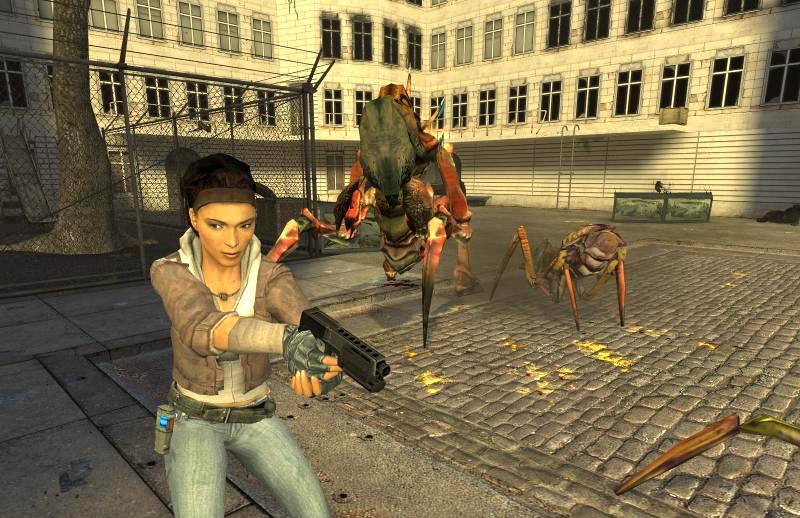 Скриншот из игры Half-Life 2: Episode One - 18