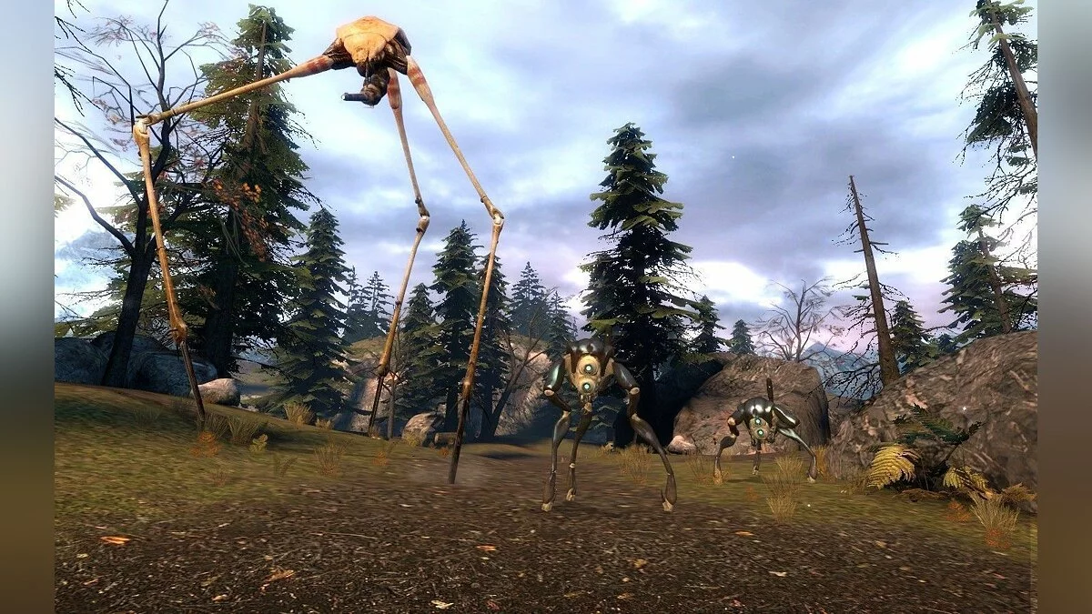 Скриншот из игры Half-Life 2: Episode Two - 31