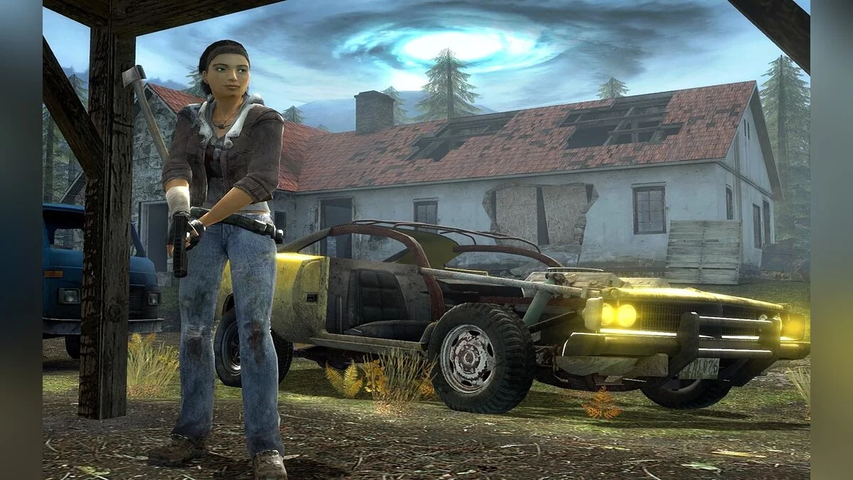 Скриншот из игры Half-Life 2: Episode Two - 29