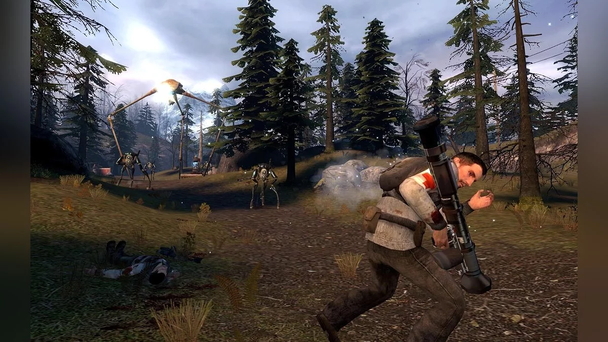 Скриншот из игры Half-Life 2: Episode Two - 32