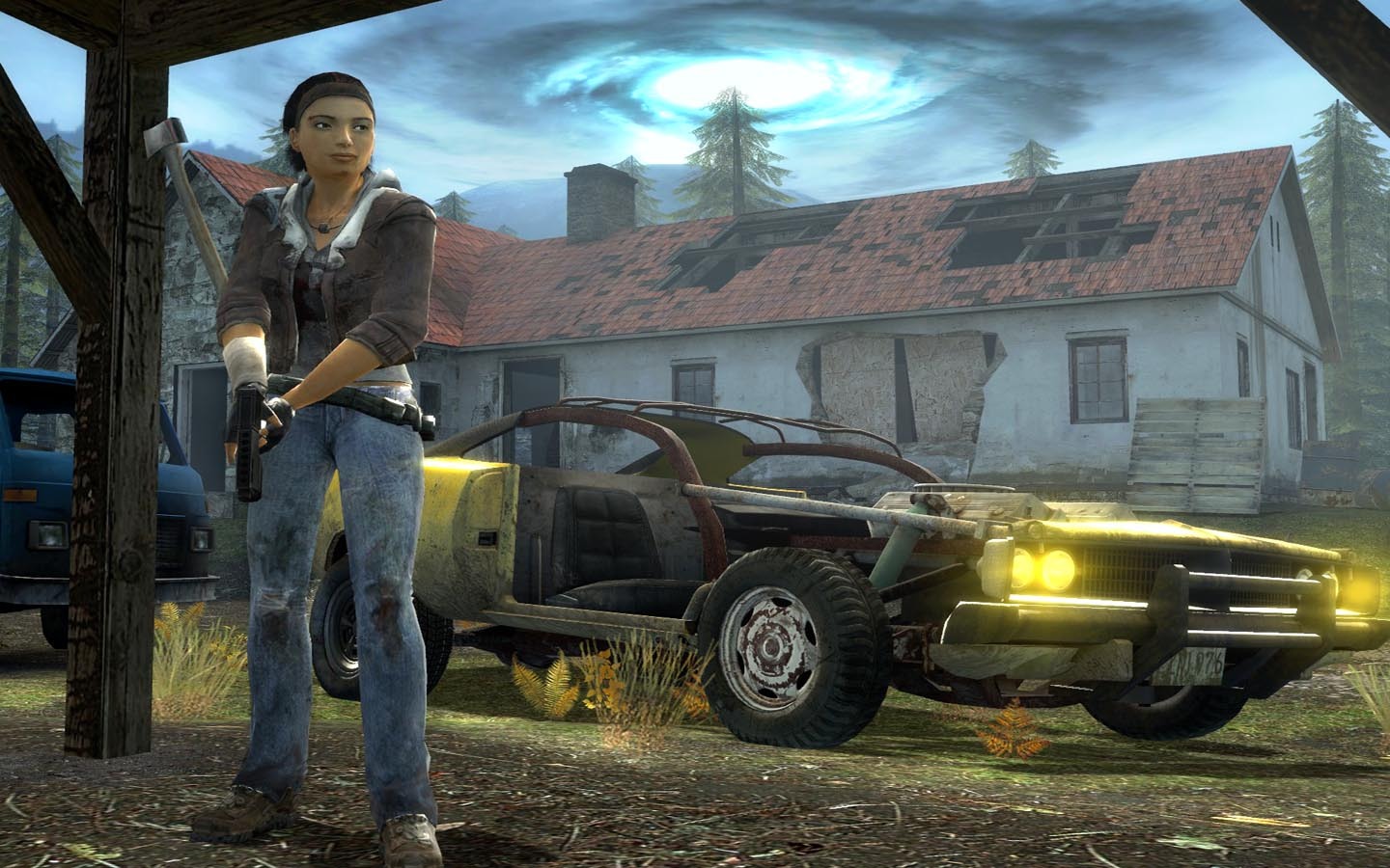 Скриншот из игры Half-Life 2: Episode Two - 21