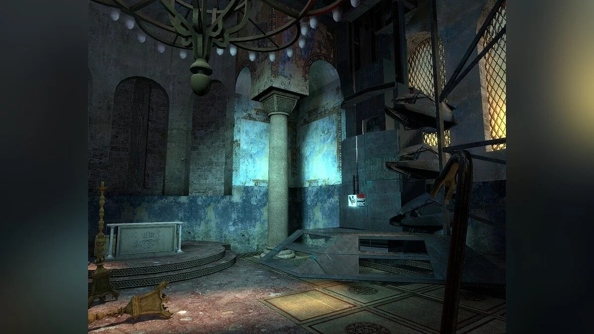 Скриншот из игры Half-Life 2: Lost Coast - 12