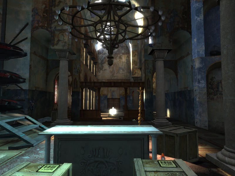 Скриншот из игры Half-Life 2: Lost Coast - 8