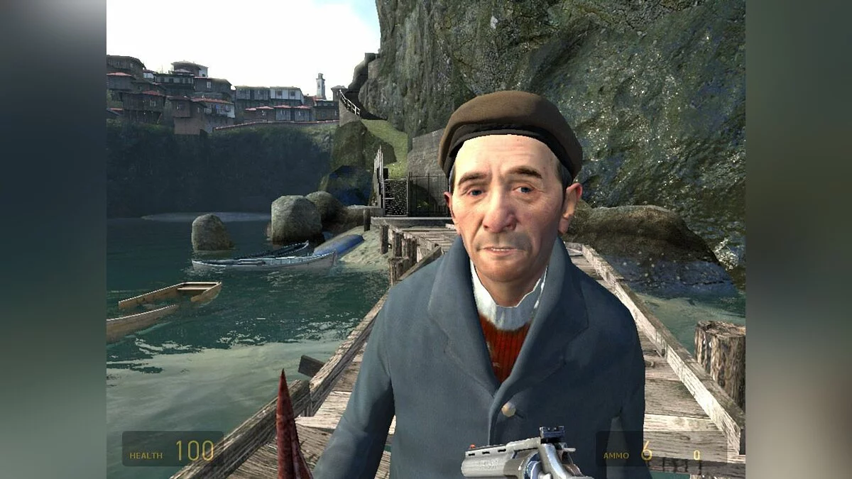 Скриншот из игры Half-Life 2: Lost Coast - 9