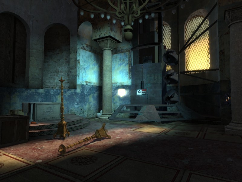 Скриншот из игры Half-Life 2: Lost Coast - 13