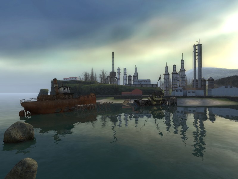Скриншот из игры Half-Life 2: Lost Coast - 14