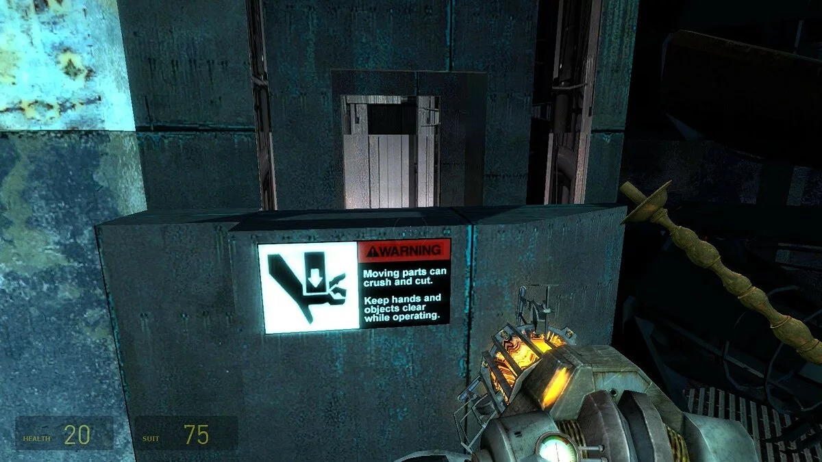 Скриншот из игры Half-Life 2: Lost Coast - 20