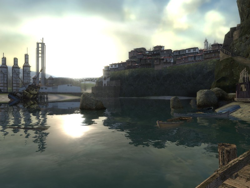 Скриншот из игры Half-Life 2: Lost Coast - 6