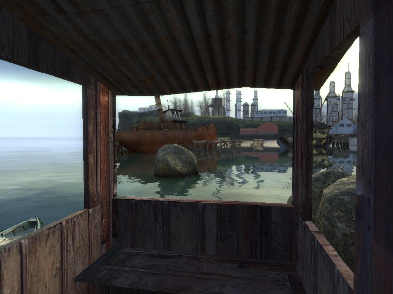 Скриншот из игры Half-Life 2: Lost Coast - 10