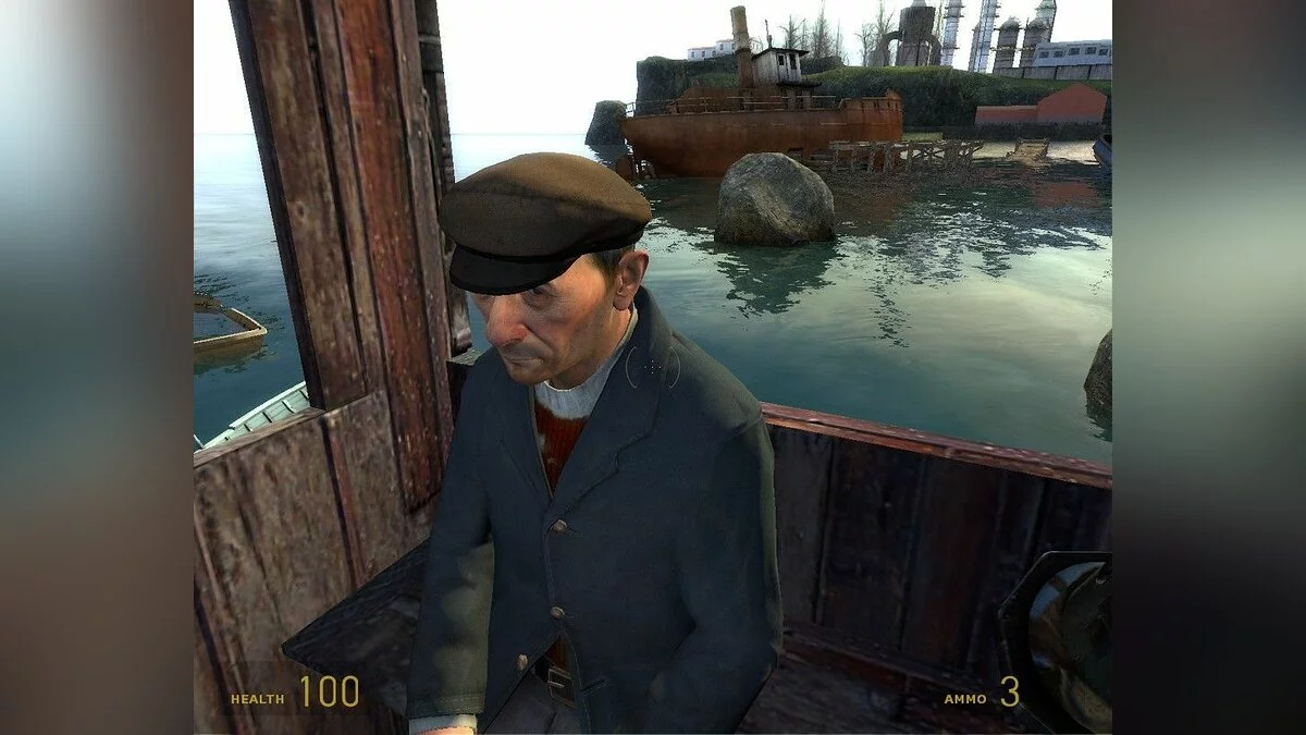 Скриншот из игры Half-Life 2: Lost Coast - 19