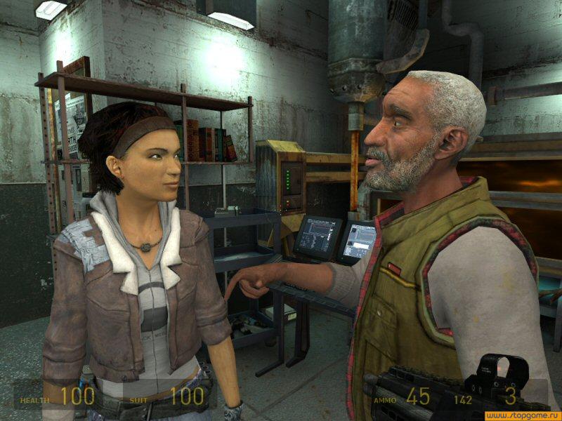 Скриншот из игры Half-Life 2 - 146