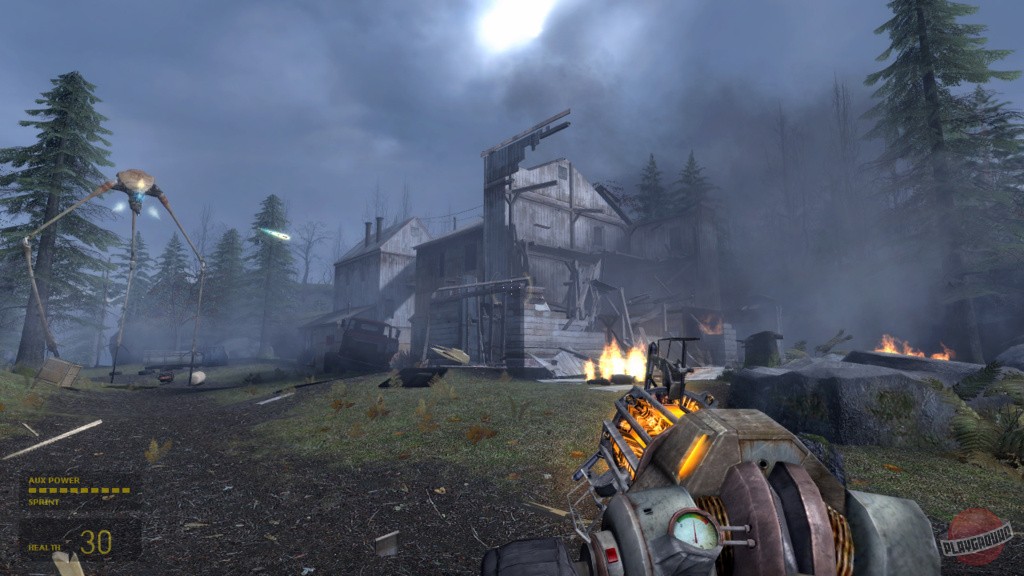 Скриншот из игры Half-Life 2 - 161