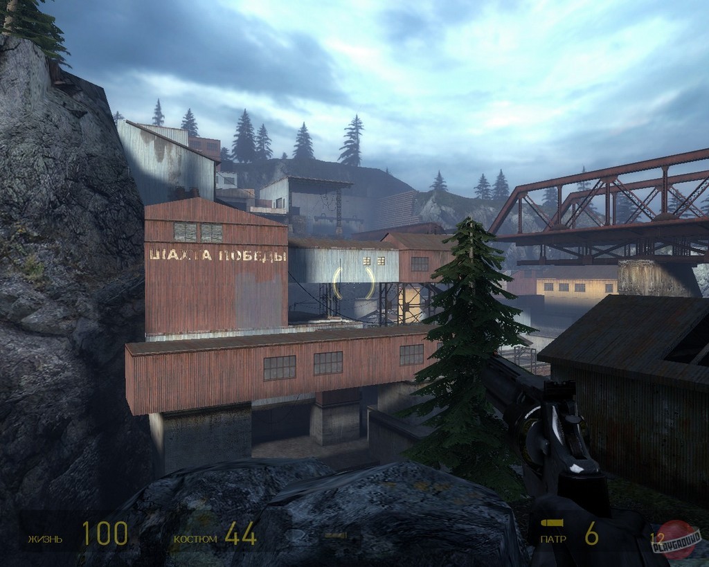 Скриншот из игры Half-Life 2 - 95