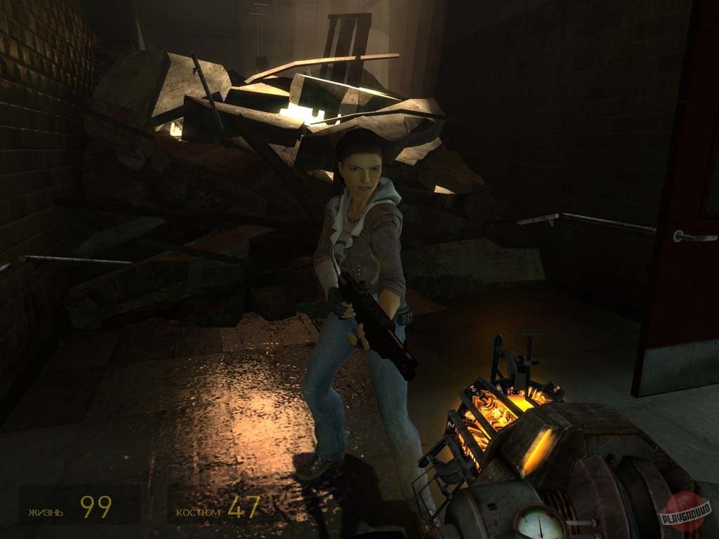 Скриншот из игры Half-Life 2 - 101