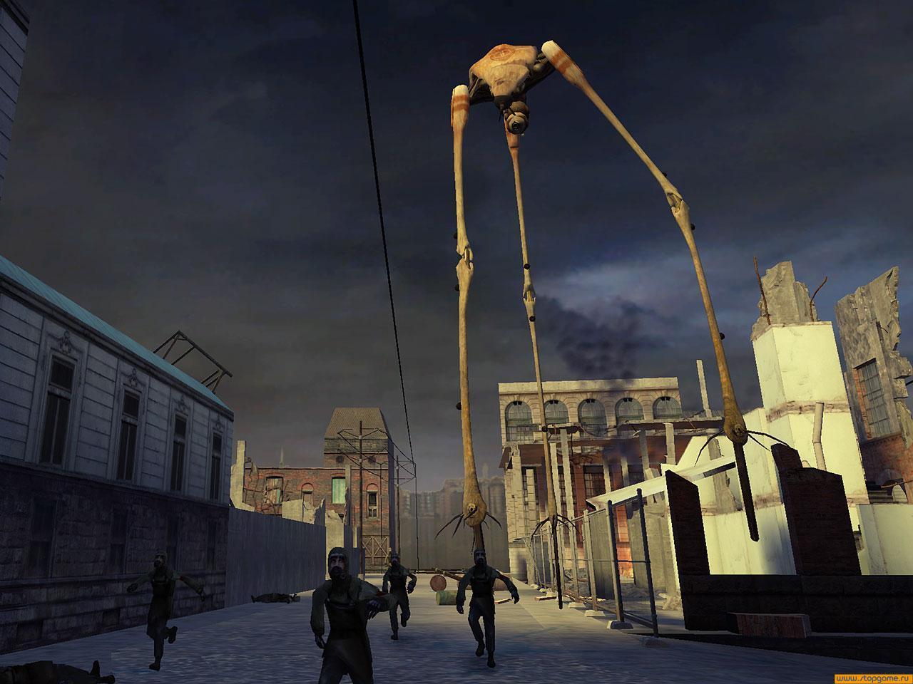 Скриншот из игры Half-Life 2 - 76