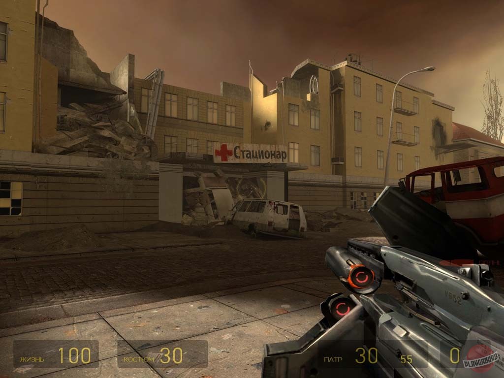 Скриншот из игры Half-Life 2 - 124