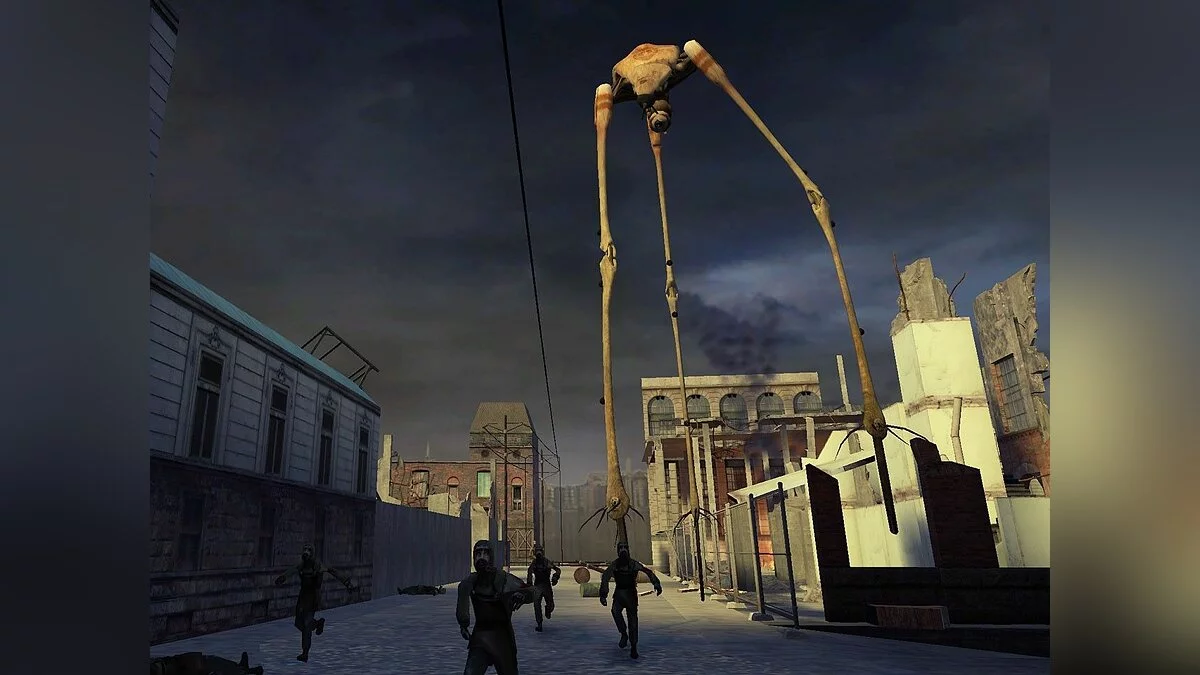 Скриншот из игры Half-Life 2 - 28