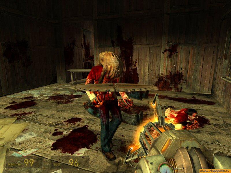 Скриншот из игры Half-Life 2 - 150