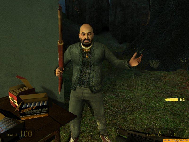 Скриншот из игры Half-Life 2 - 116