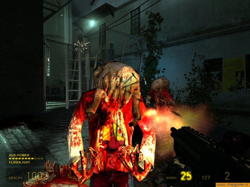 Скриншот из игры Half-Life 2 - 35