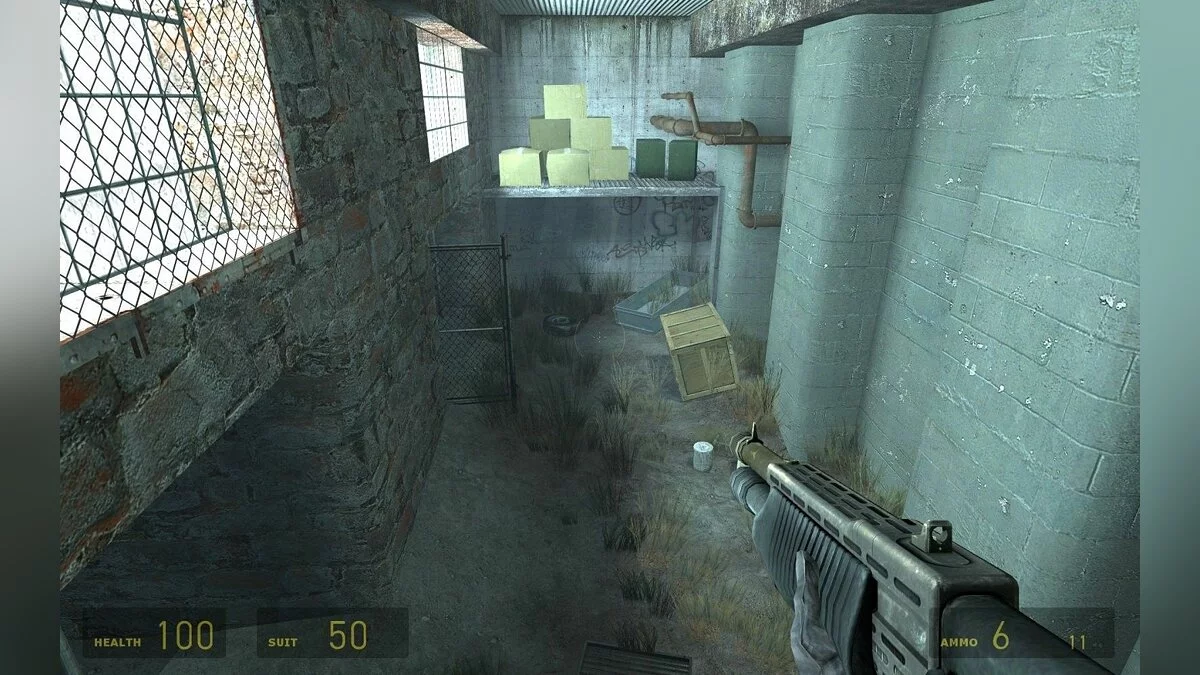 Скриншот из игры Half-Life 2 - 36