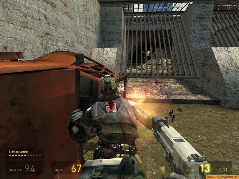 Скриншот из игры Half-Life 2 - 135
