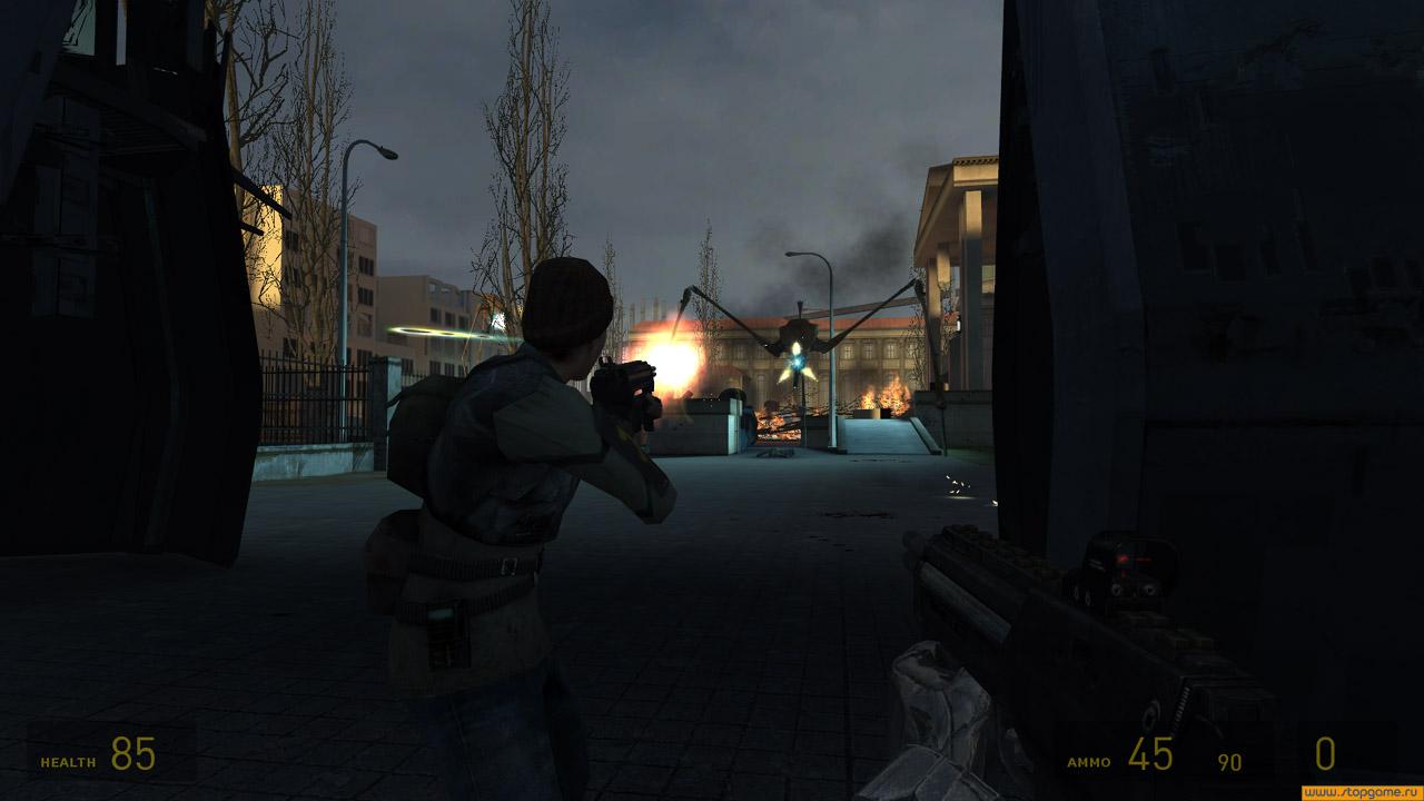 Скриншот из игры Half-Life 2 - 141