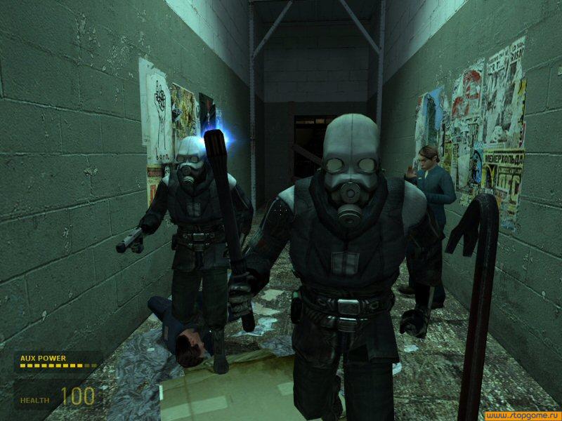 Скриншот из игры Half-Life 2 - 114