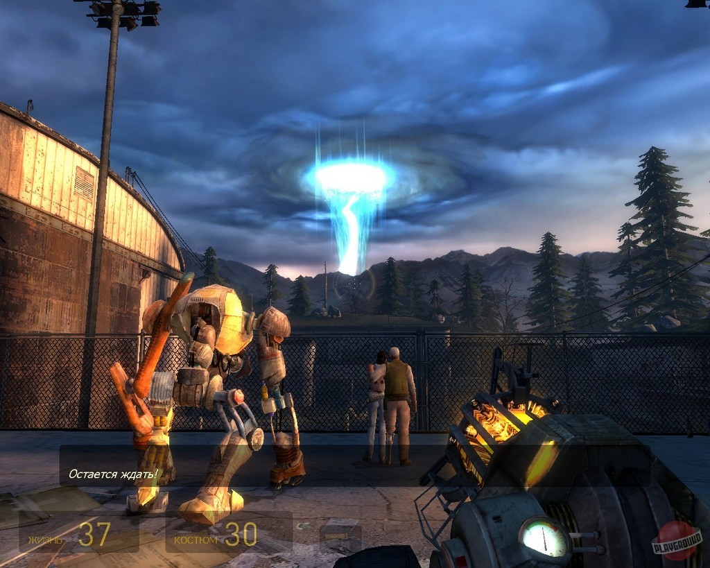 Скриншот из игры Half-Life 2 - 99